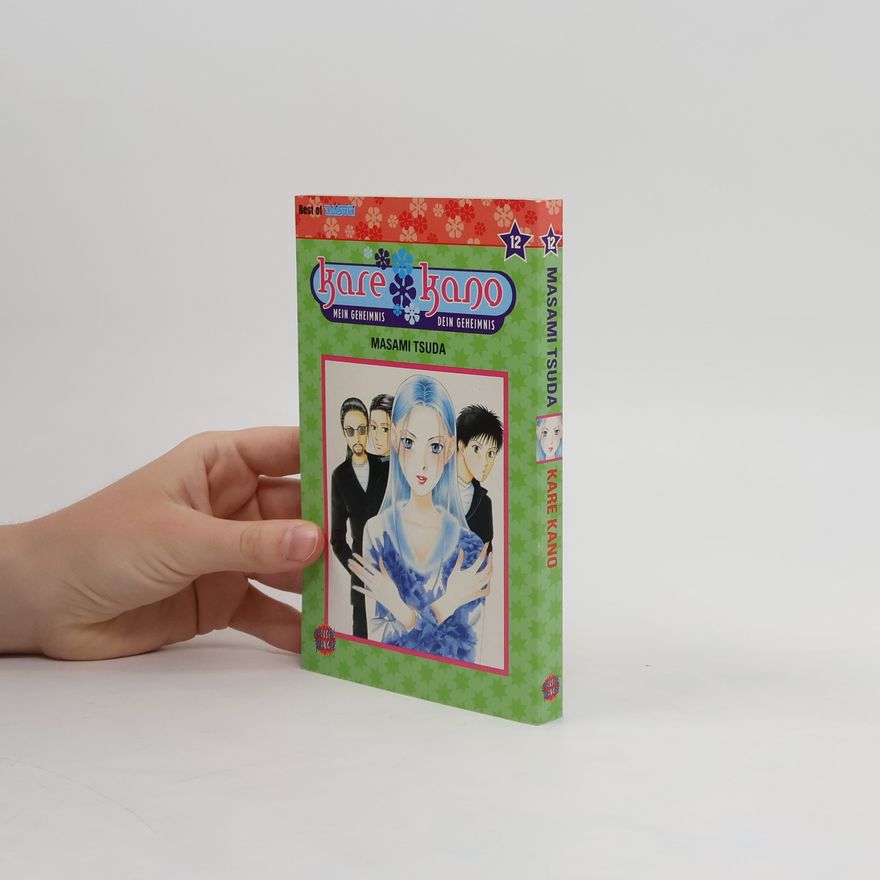 Antje Bockel Kare Kano, Band 12. Mein Geheimnis, dein Geheimnis