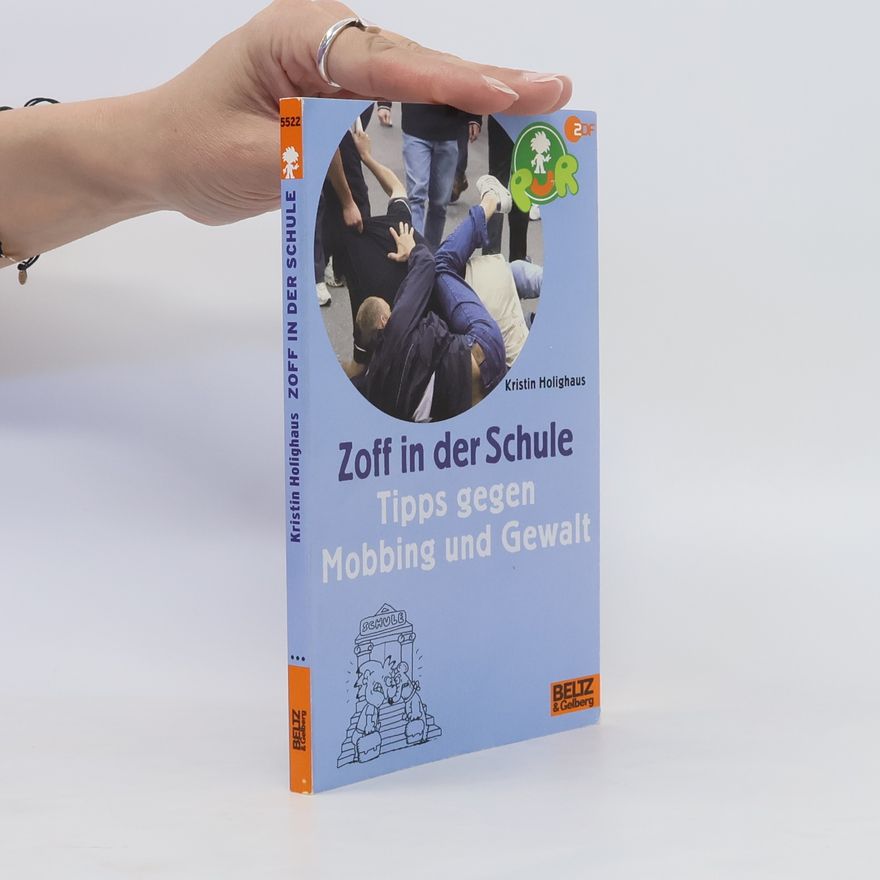 Kristin Holighaus Zoff in der Schule