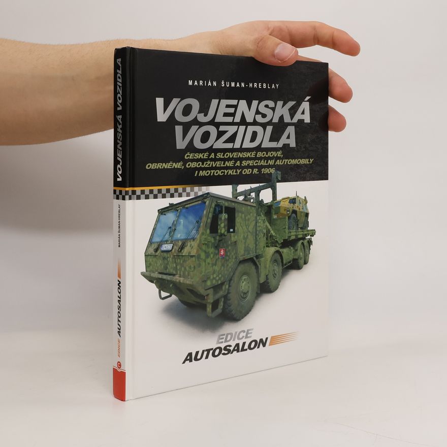Šuman Hreblay Marián Vojenská vozidla