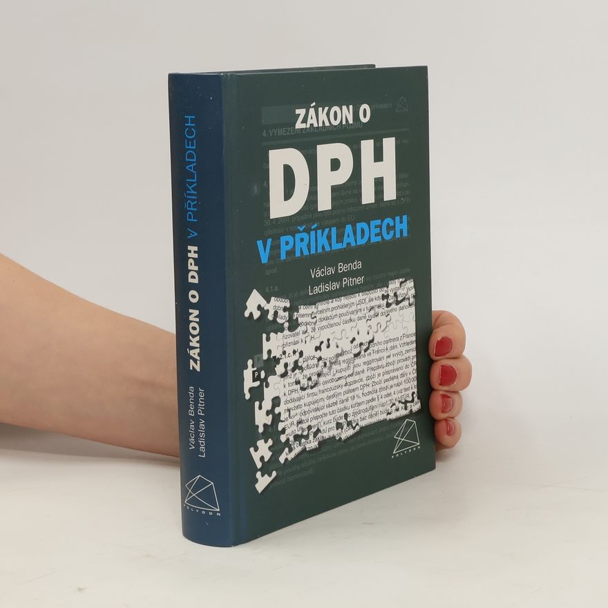 Václav Benda Zákon o DPH v příkladech