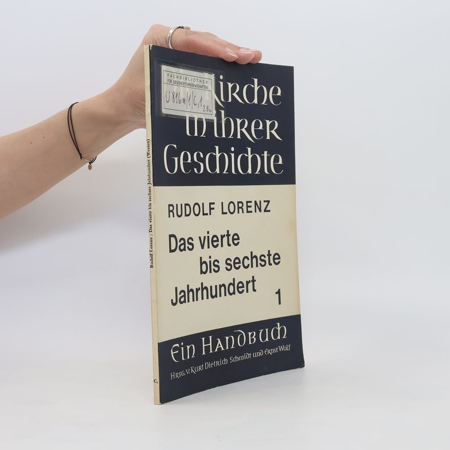 Rudolf Lorenz Die Kirche in ihrer Geschichte