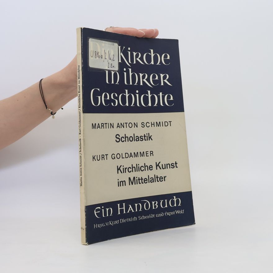 Martin Anton Schmid Die Kirche in ihrer Geschichte
