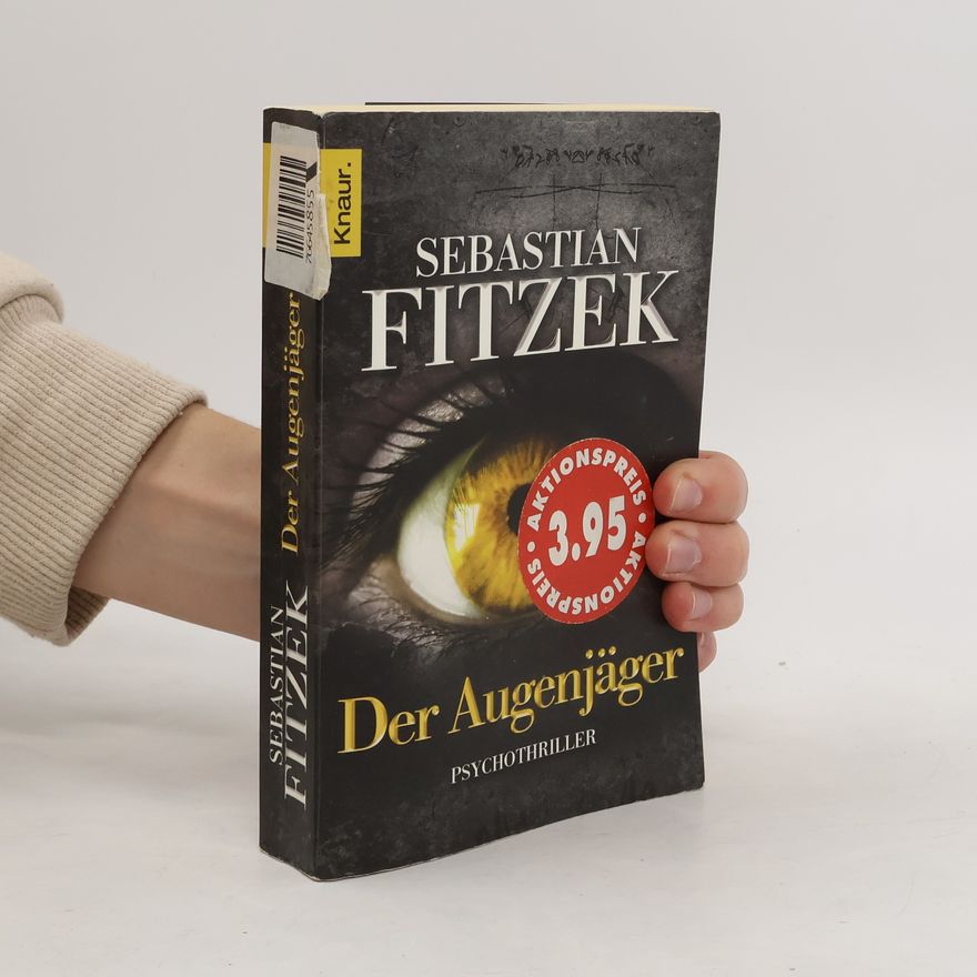 Sebastian Fitzek Der Augenjäger