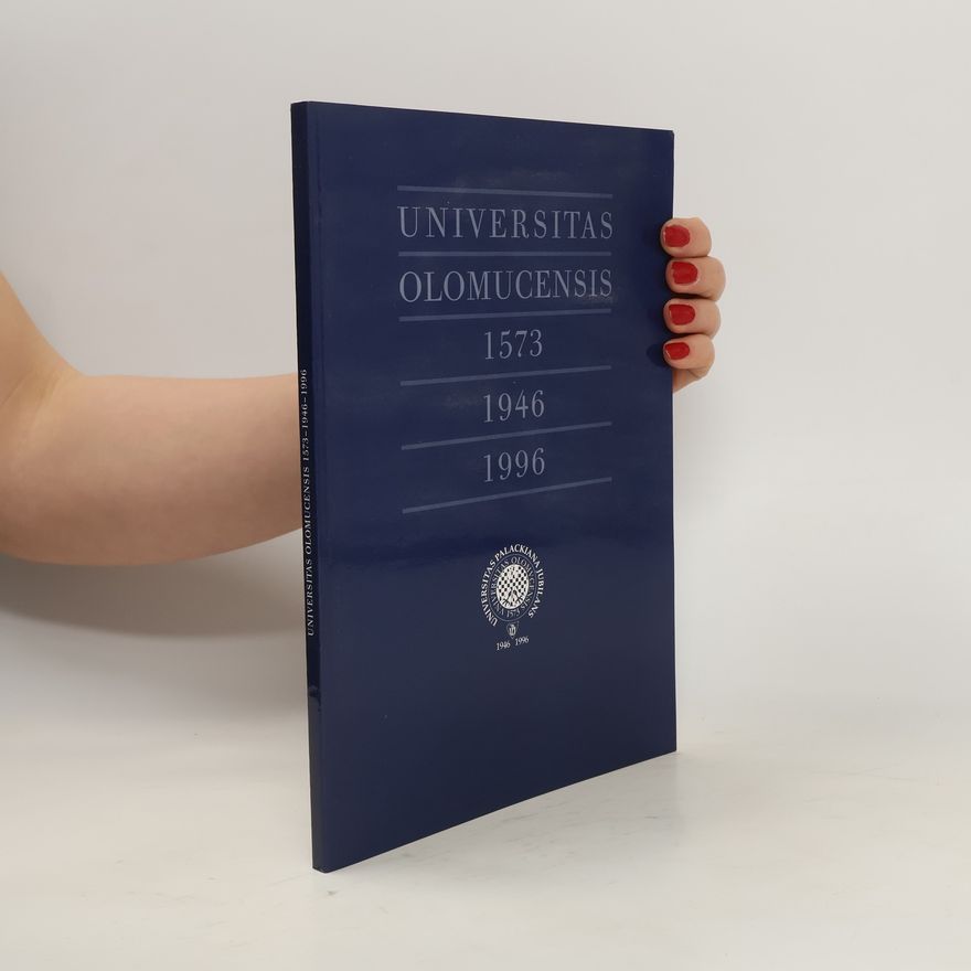 Milan Togner Universitas Olomucensis