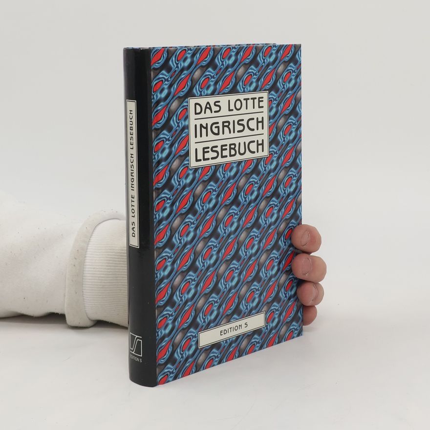 Lotte Ingrisch Das Lotte Ingrisch Lesebuch