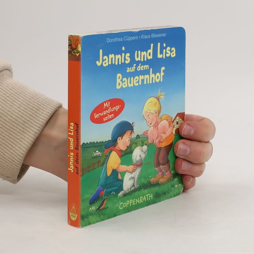 Dorothea Cueppers Jannis und Lisa auf dem Bauernhof