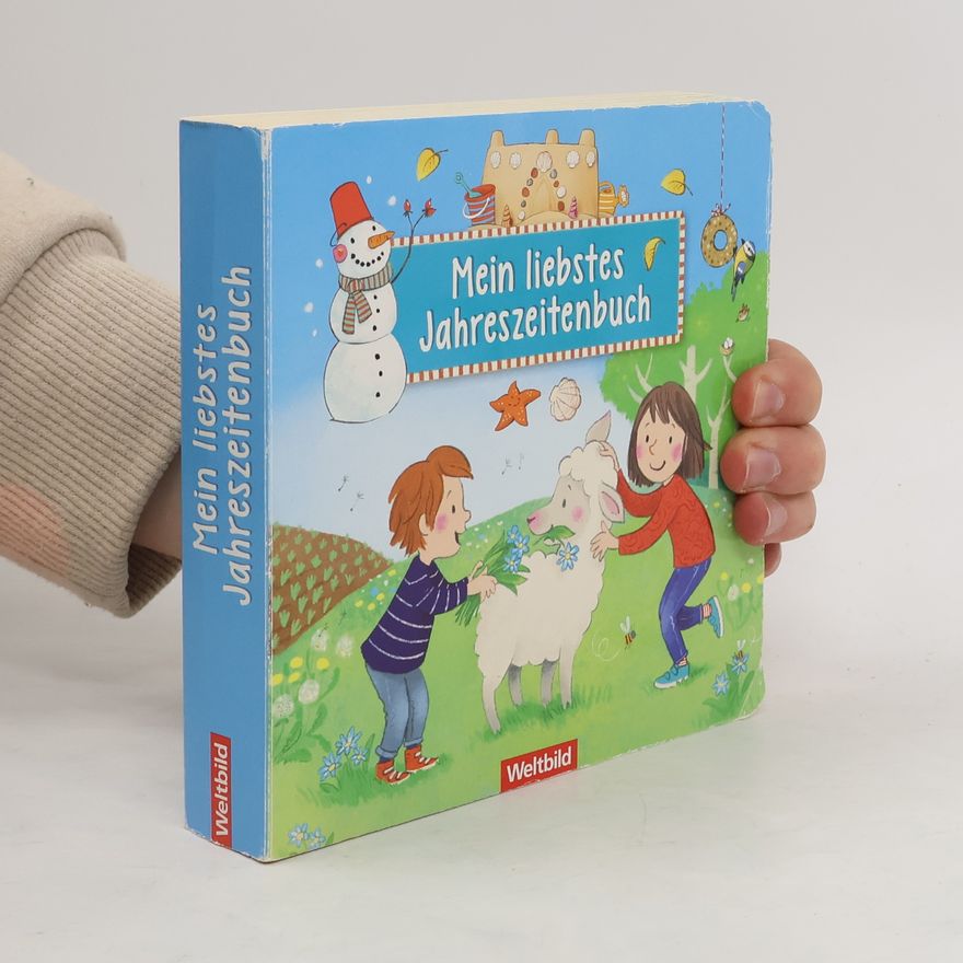 Martina Leykamm Mein liebstes Jahreszeitenbuch