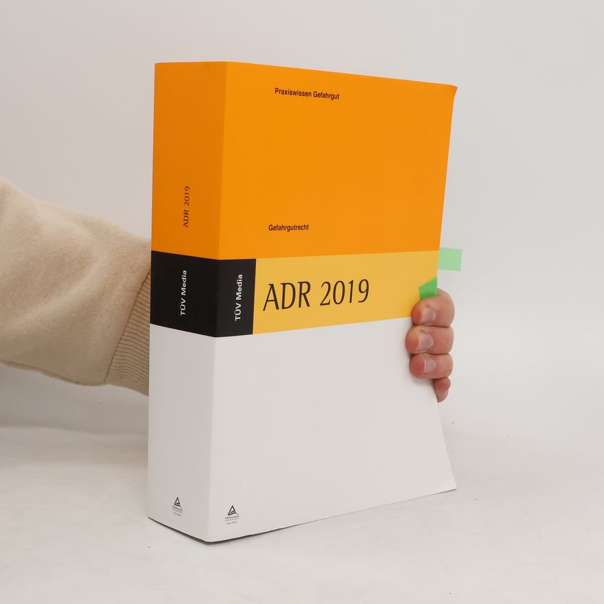 Kolektiv autorů ADR 2019