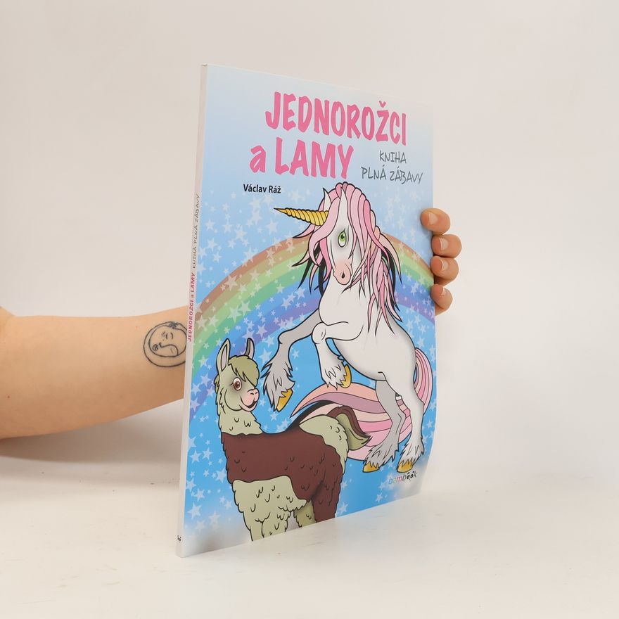 Václav Ráž Jednorožci a lamy
