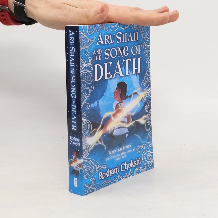 Roshani Chokshi Aru Shah and The Song of Death