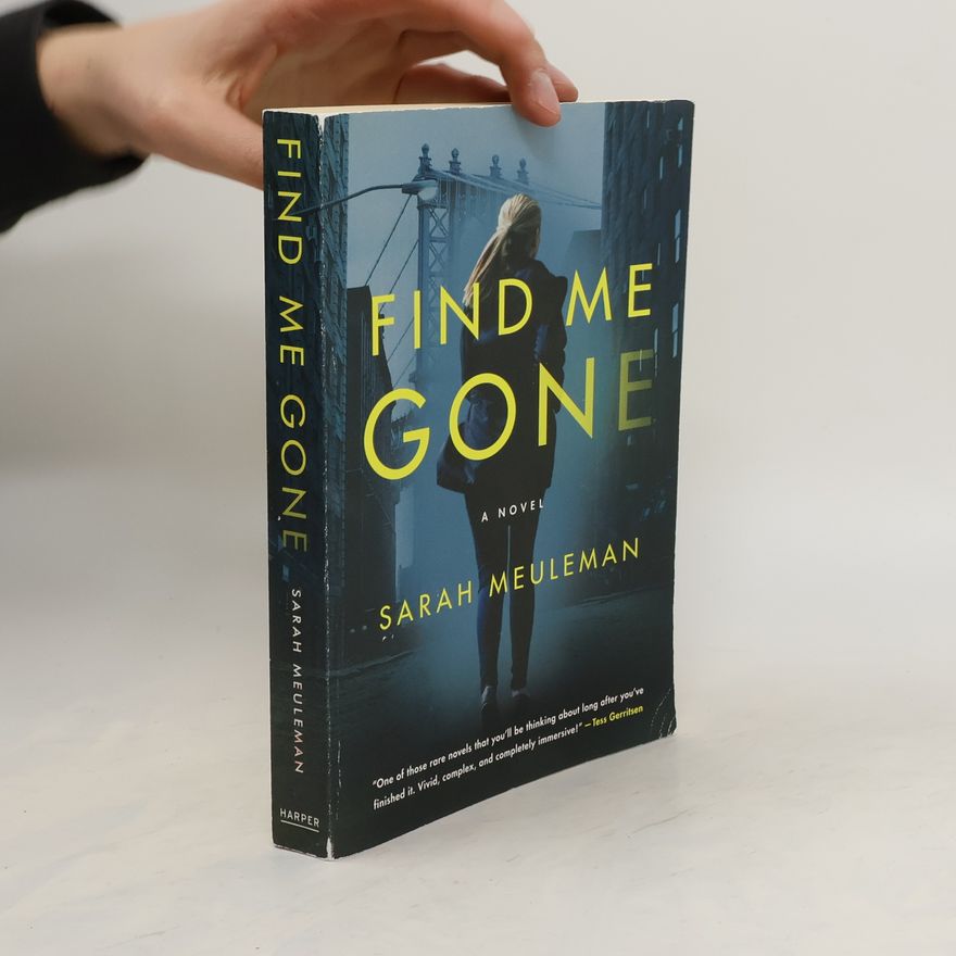 Sarah Meuleman Find Me Gone