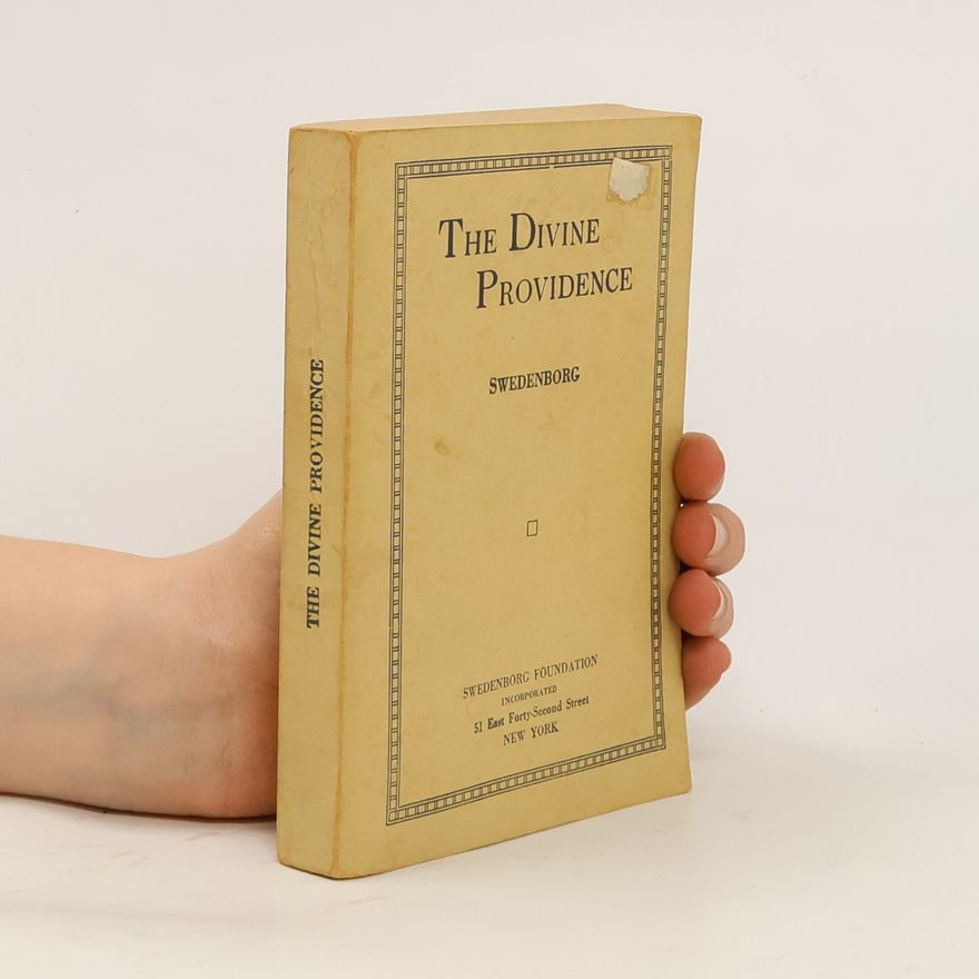 Emmanuel Swedenborg The Divine Providence