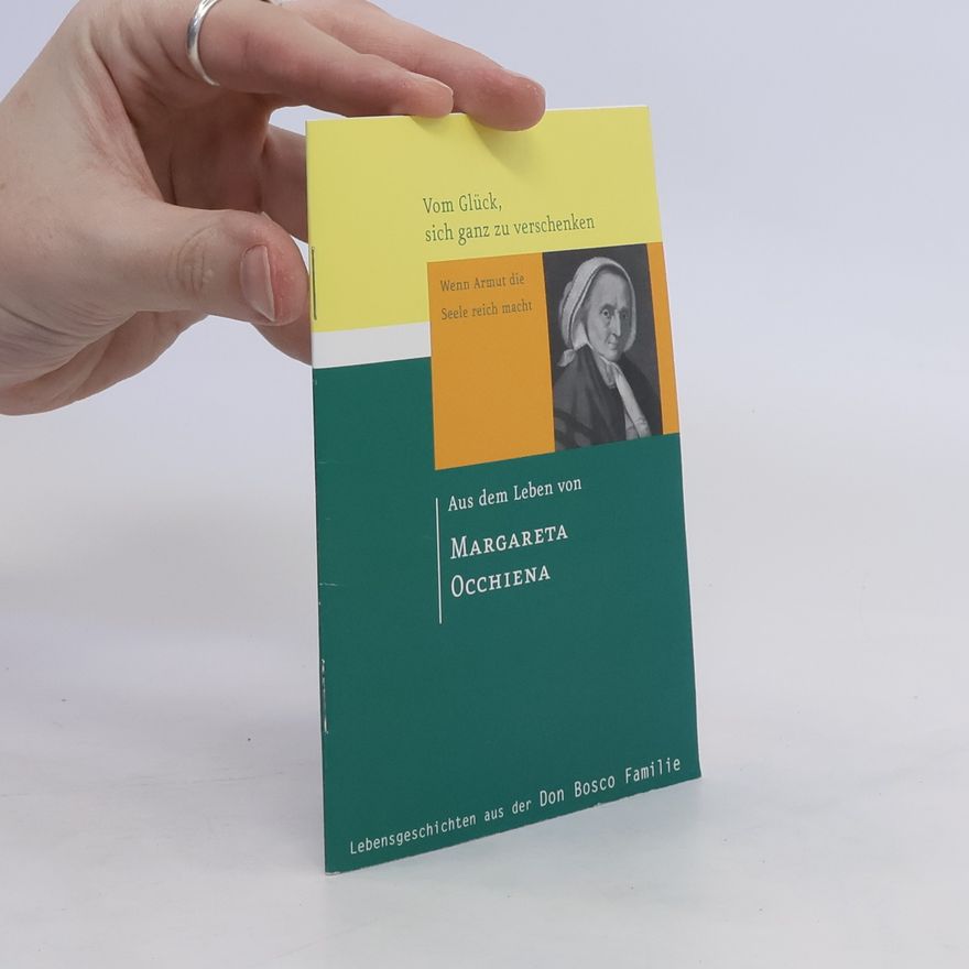 Autorenkollektiv Aus dem Leben von Margareta Occhiena
