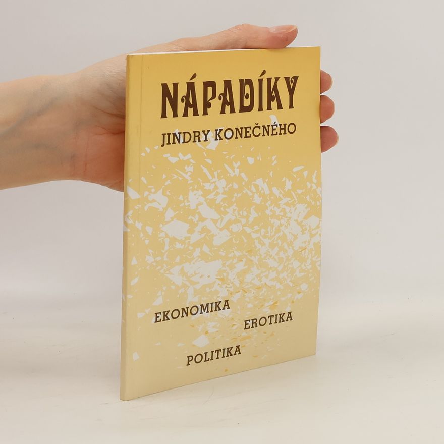 Jindra Konečný Nápadíky Jindry Konečného