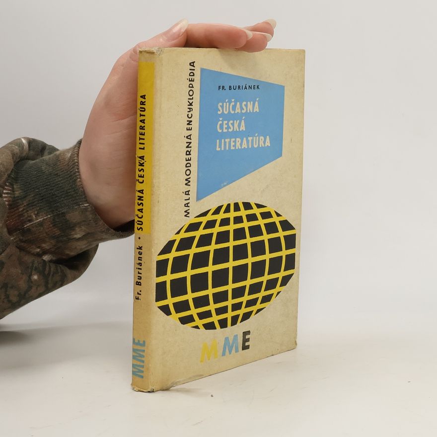 František Buriánek Súčasná česká literatúra