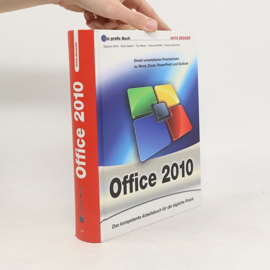 René Gäbler Das große Buch Office 2010