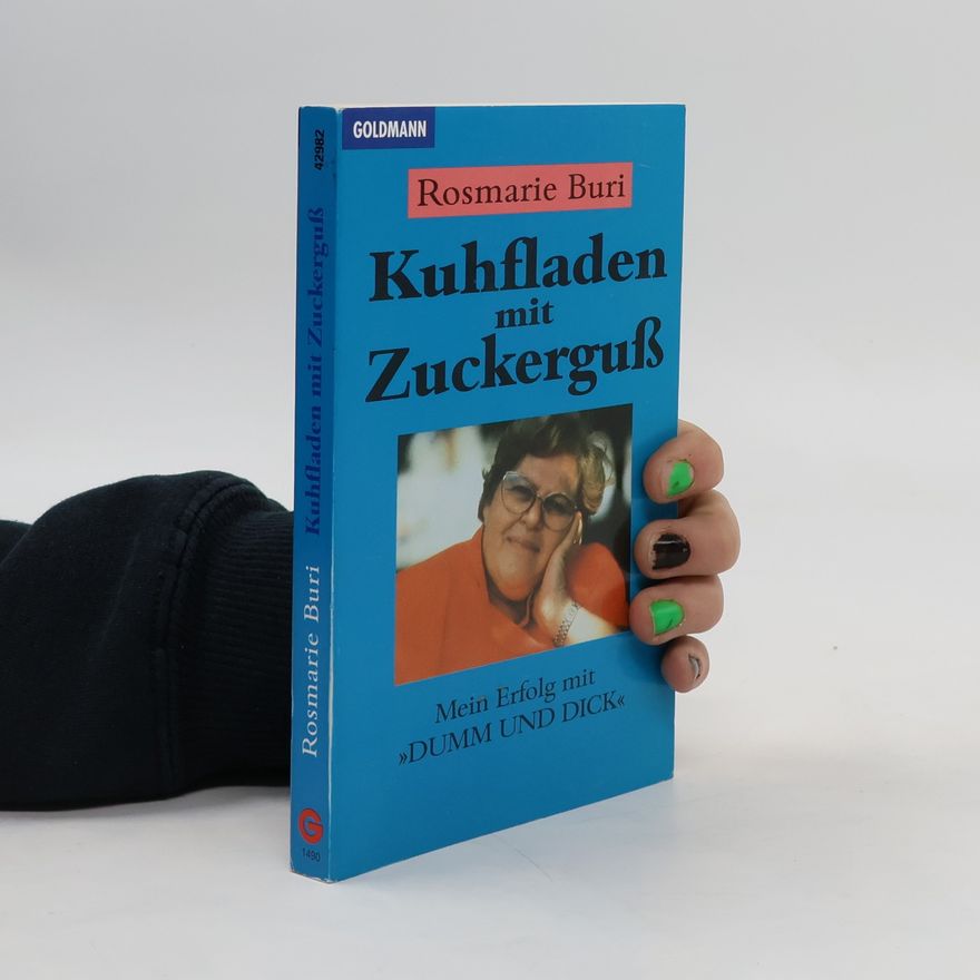 Rosmarie Buri Kuhfladen mit Zuckerguss