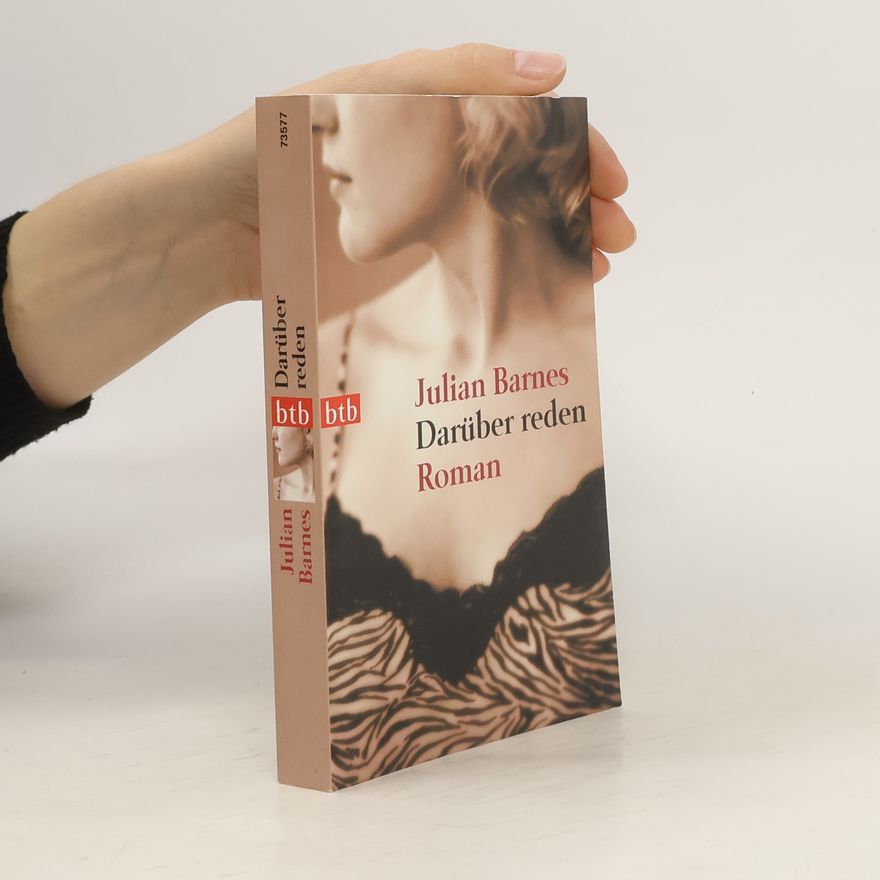 Julian Barnes Darüber reden