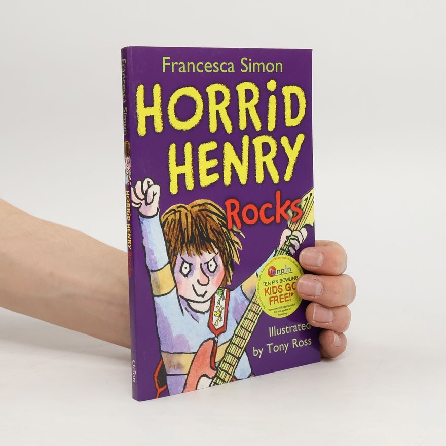 Francesca Simon Horrid Henry Rocks