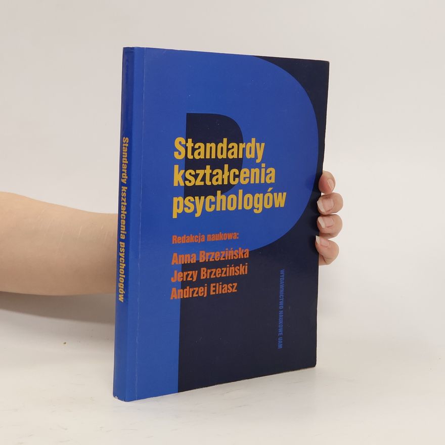 Brzeziński Jerzy Standardy kształcenia psychologów
