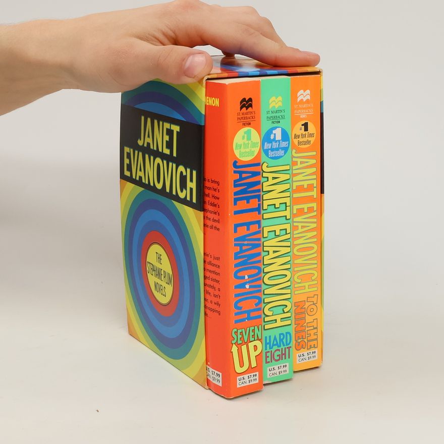 Janet Evanovich Plum Boxed Set 3, Books 7-9