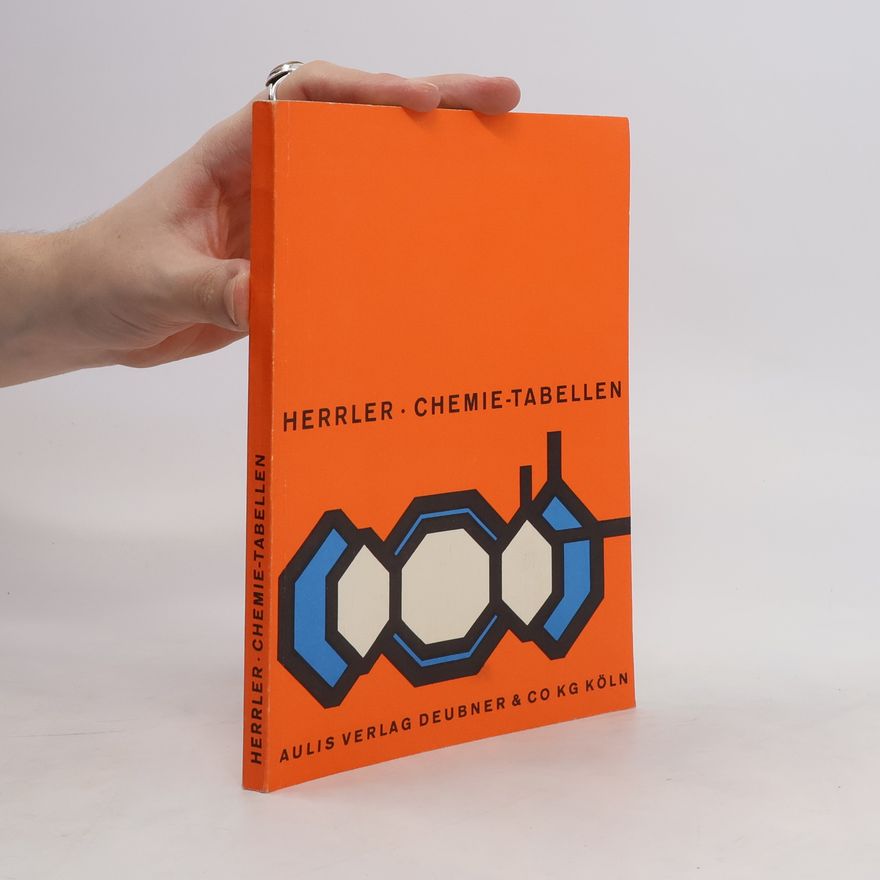 Rudolf Herrler Chemie-Tabellen