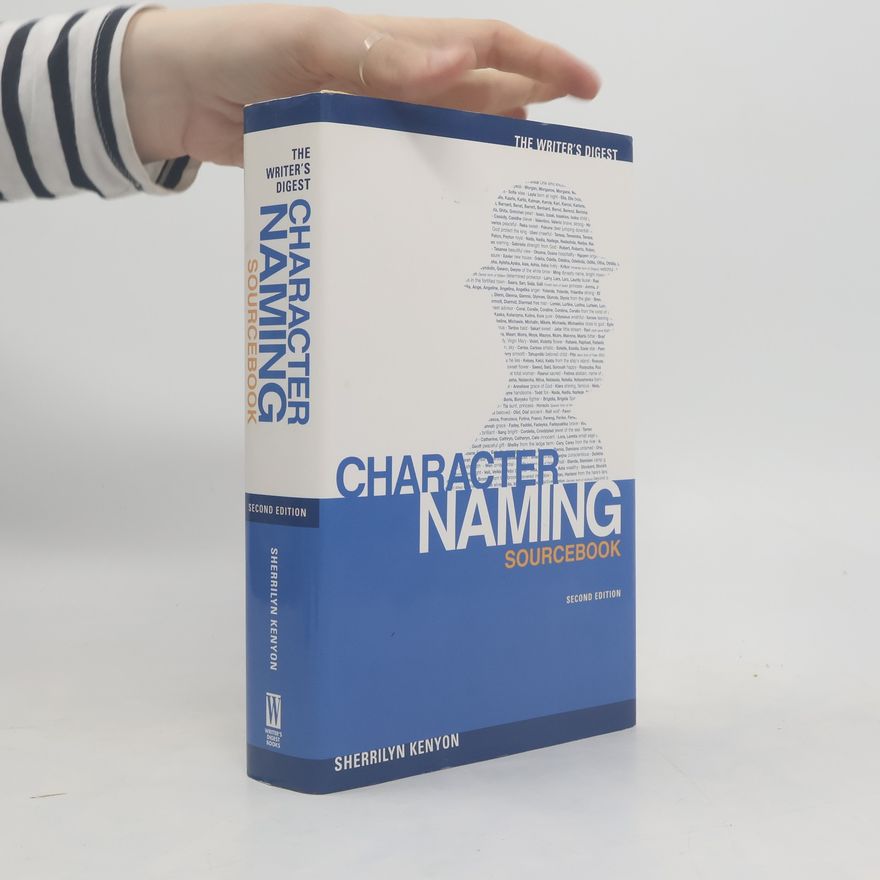 Kinley MacGregor The Writer's Digest Character Naming Sourcebook