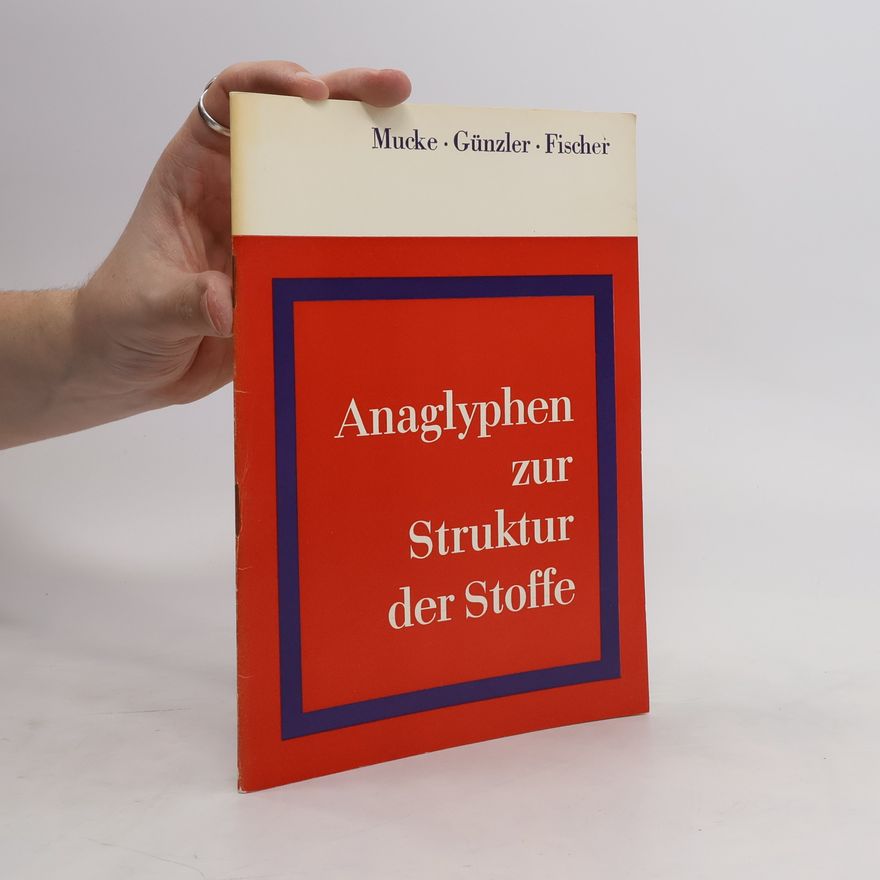 Collectif d'auteurs Anaglyphen zur Struktur der Stoffe