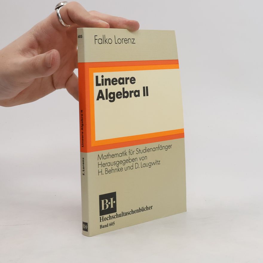 Falko Lorenz Lineare Algebra 2