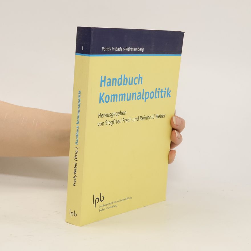 Kolektív autorov Handbuch Kommunalpolitik
