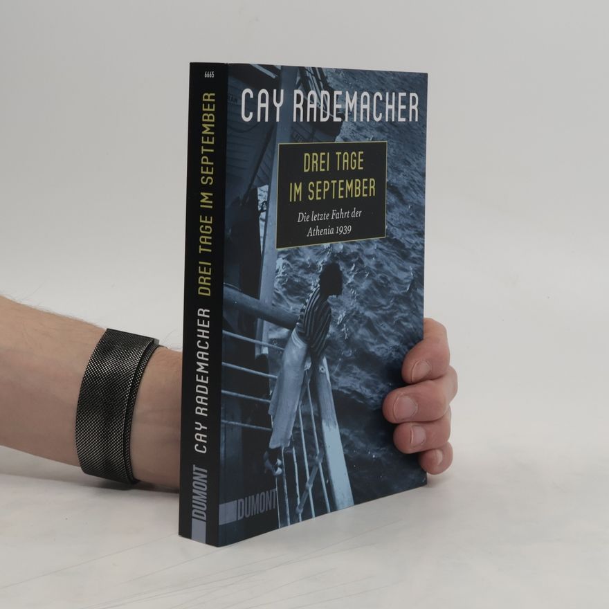 Cay Rademacher Drei Tage im September