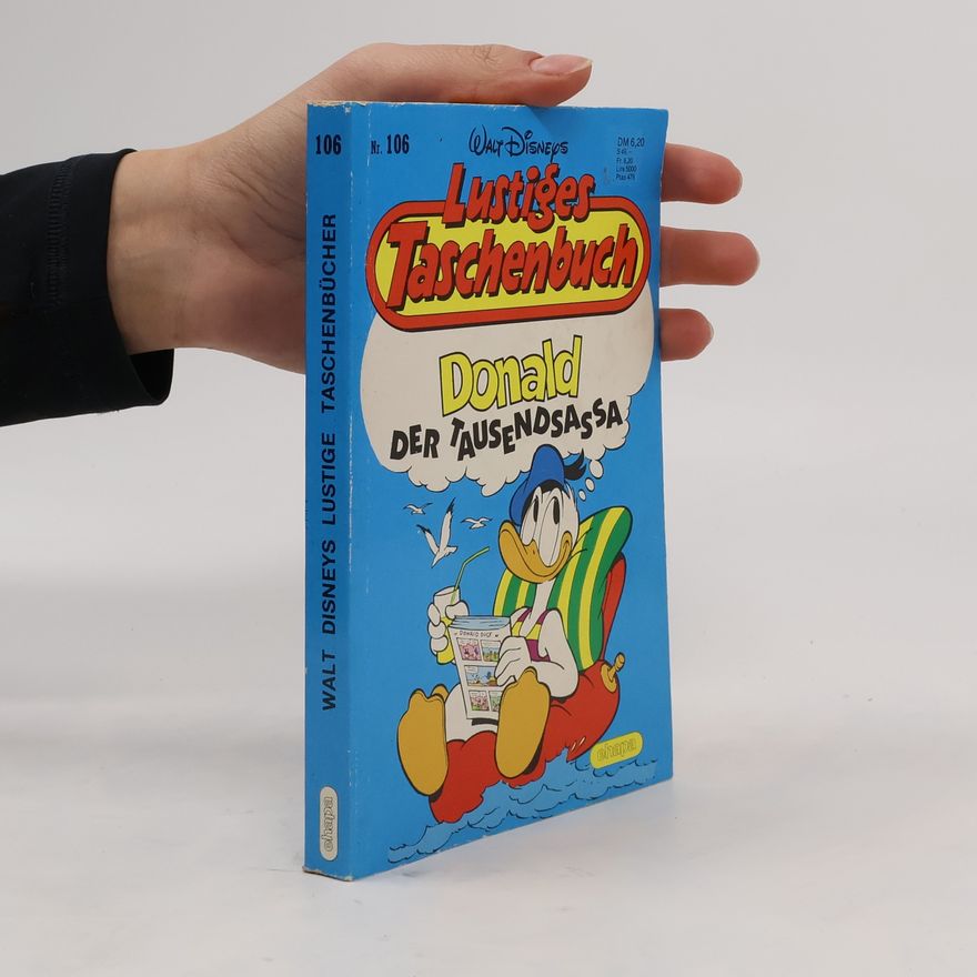 Walt Disney Lustiges Taschenbuch 106. Donald der Tausendsassa