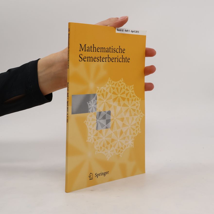 Kolektiv autorů Mathematische Semesterberichte