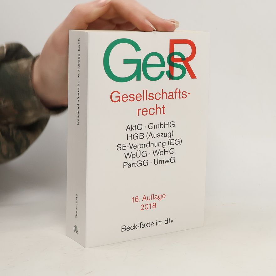 Kolektiv autorů Gesellschaftsrecht