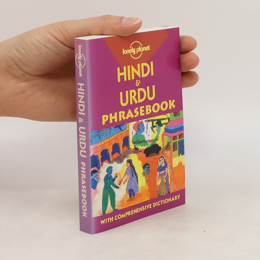 Richard Delacy Hindi & Urdu Phrasebook