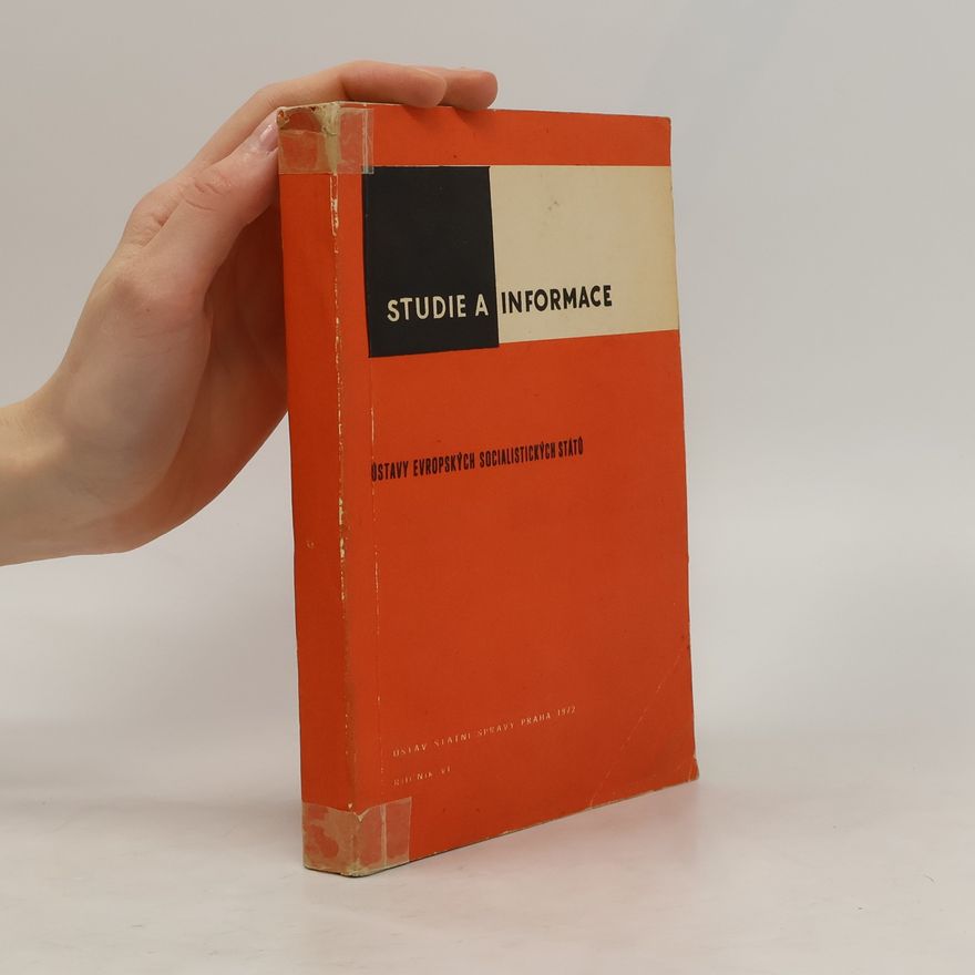 Various authors Studie a informace: Ústavy evropských socialistických států
