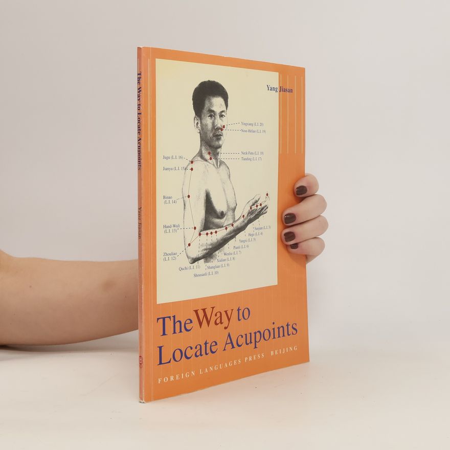 Yang Jiasan The Way to Locate Acupoints