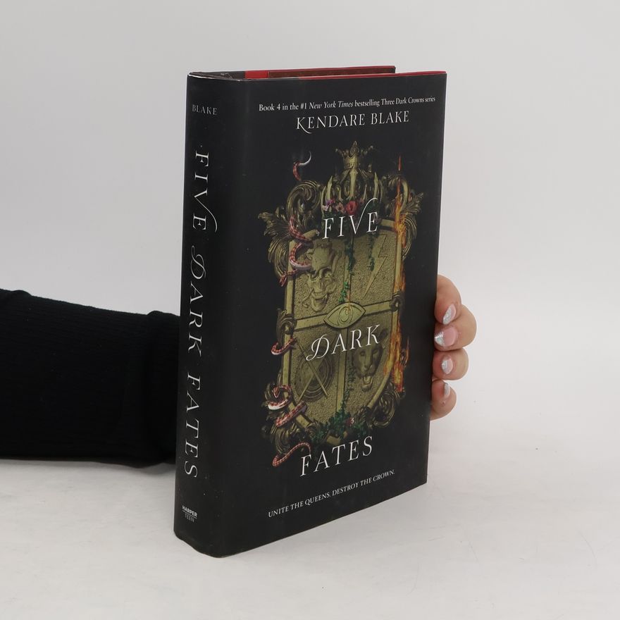 Kendare Blake Five Dark Fates