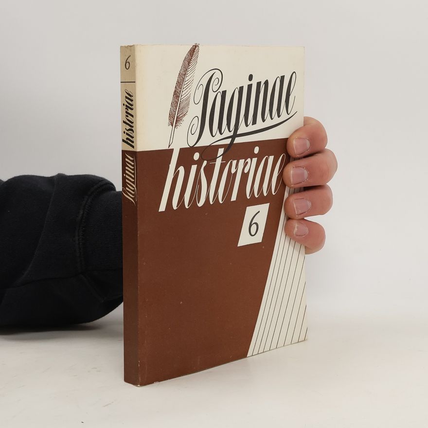 Autorenkollektiv Paginae historiae: sborník Státního ústředního archivu v Praze. 6