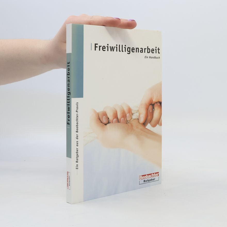 Dieter Hanhart Freiwilligenarbeit
