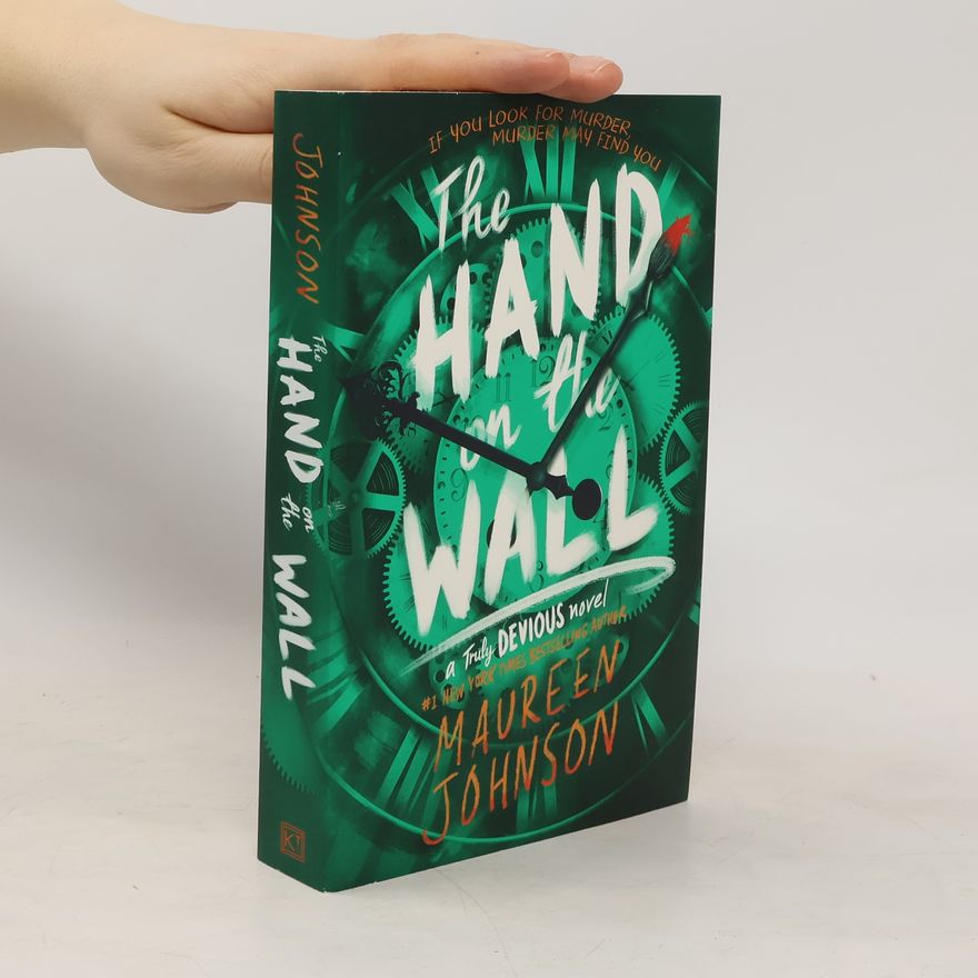 Maureen Johnson The Hand on the Wall