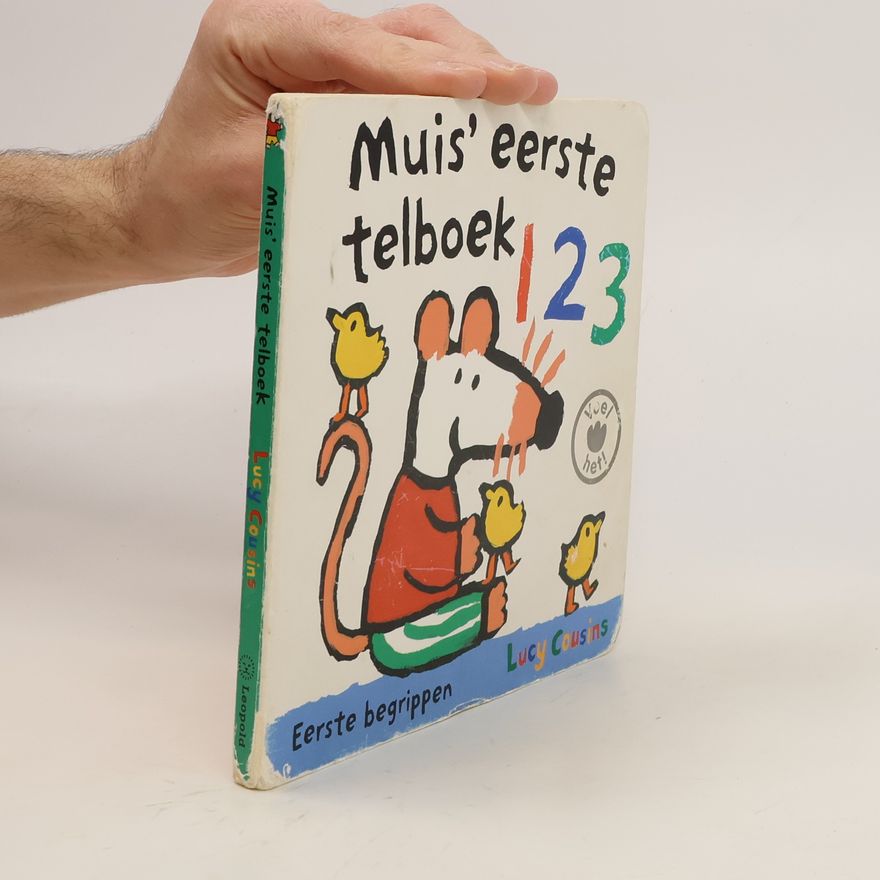 Lucy Cousins Muis' eerste telboek 1 2 3
