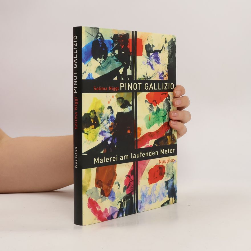 Selima Niggl Pinot Gallizio - Malerei am laufenden Meter