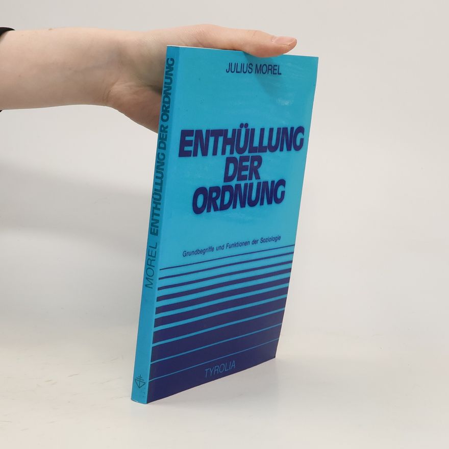 Julius Morel Enthüllung der Ordnung