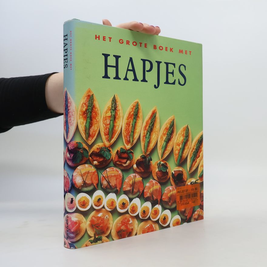 Autorenkollektiv Het grote boek met hapjes