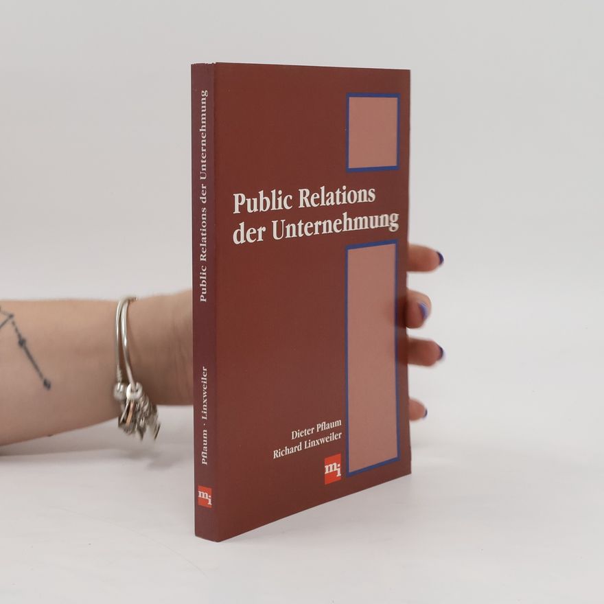 Dieter Pflaum Public Relations der Unternehmung