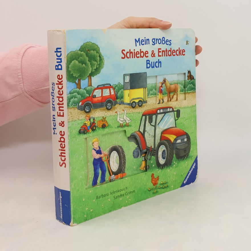 Sandra Grimm Mein großes Schiebe und Entdecke Buch