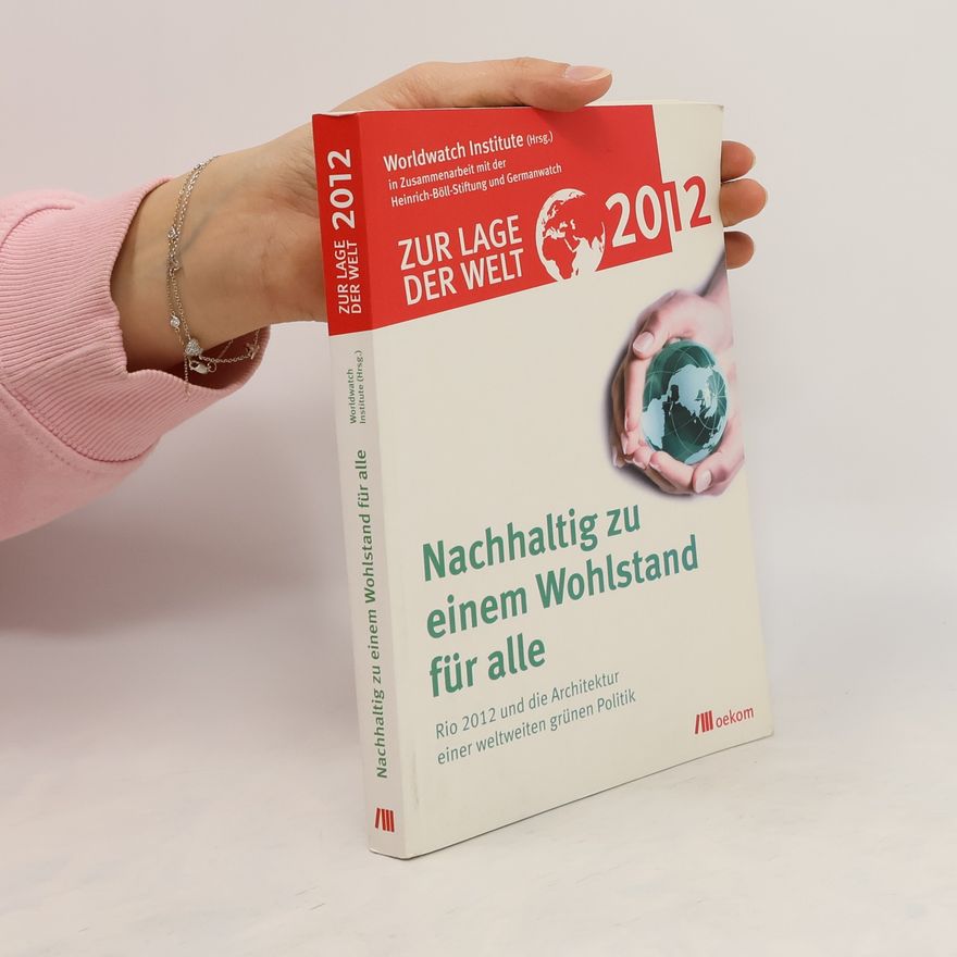 Ralf Fücks Nachhaltig zu einem Wohlstand für alle