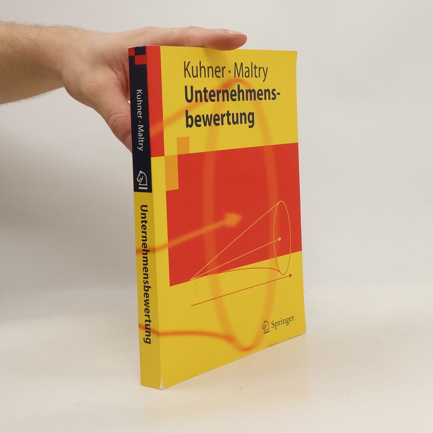 Christoph Kuhner Unternehmensbewertung