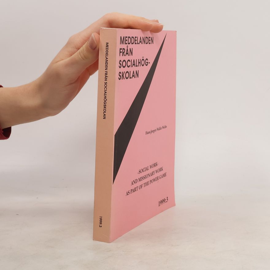 Autorenkollektiv Meddelanden Frän Socialhögskolan